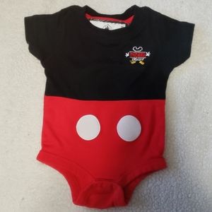 Mickey Mouse Onesie